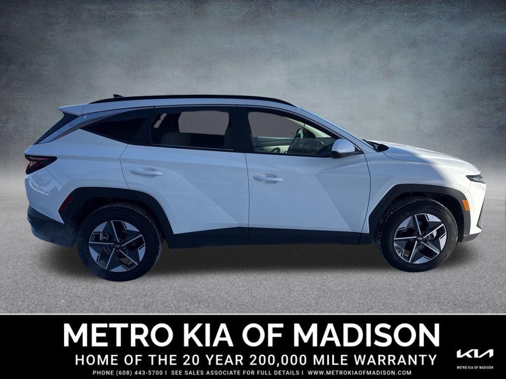 used 2025 Hyundai Tucson car, priced at $26,000
