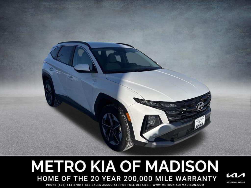 used 2025 Hyundai Tucson car, priced at $26,000