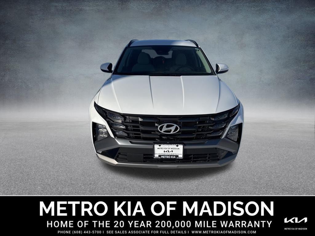 used 2025 Hyundai Tucson car, priced at $26,000