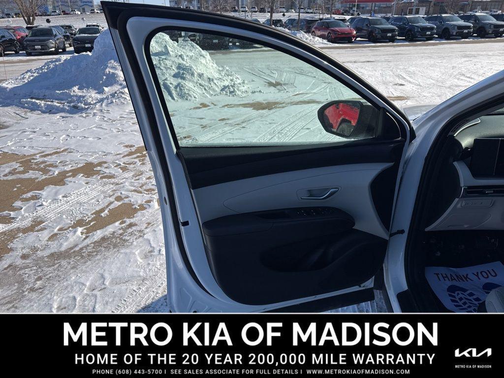 used 2025 Hyundai Tucson car, priced at $26,000