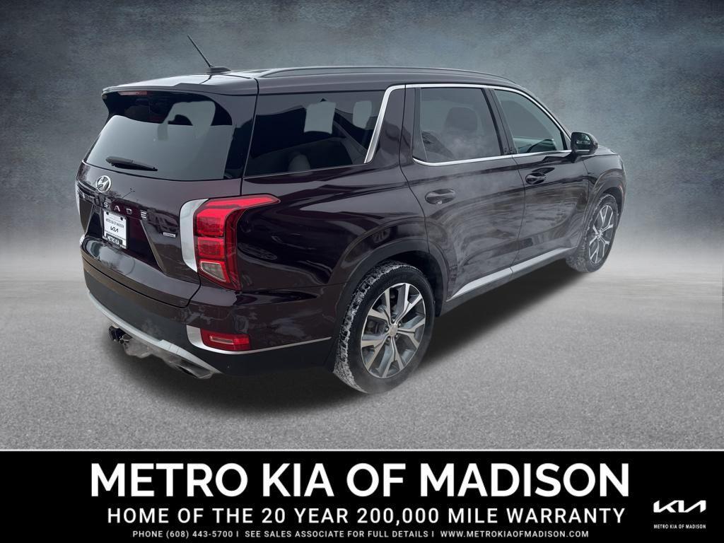 used 2020 Hyundai Palisade car, priced at $23,500