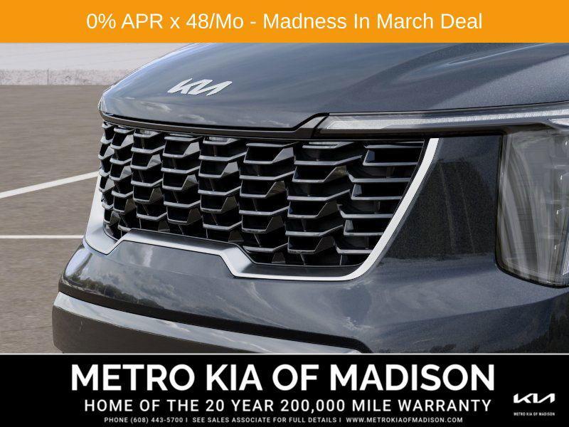 new 2026 Kia Sorento car, priced at $37,215