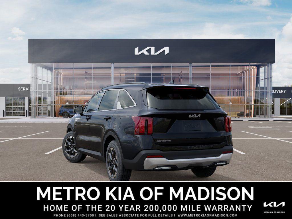 new 2026 Kia Sorento car, priced at $37,215