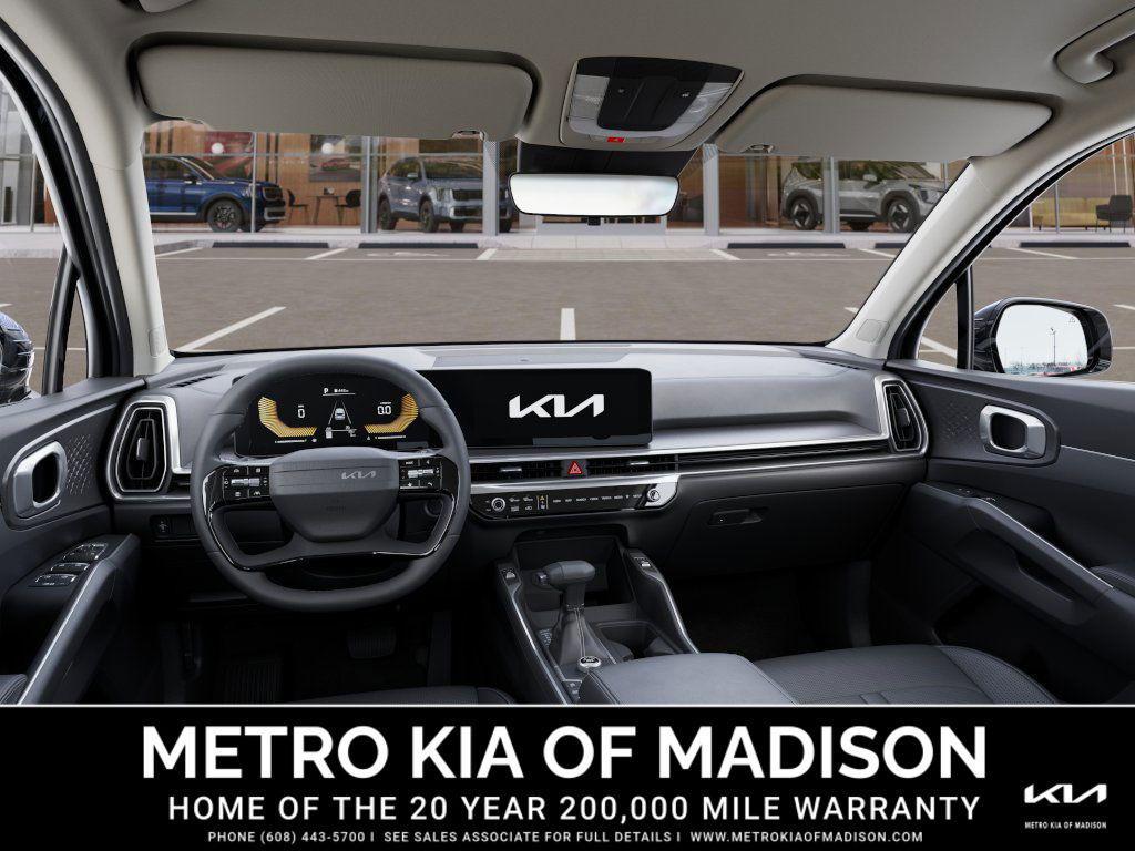new 2026 Kia Sorento car, priced at $37,215