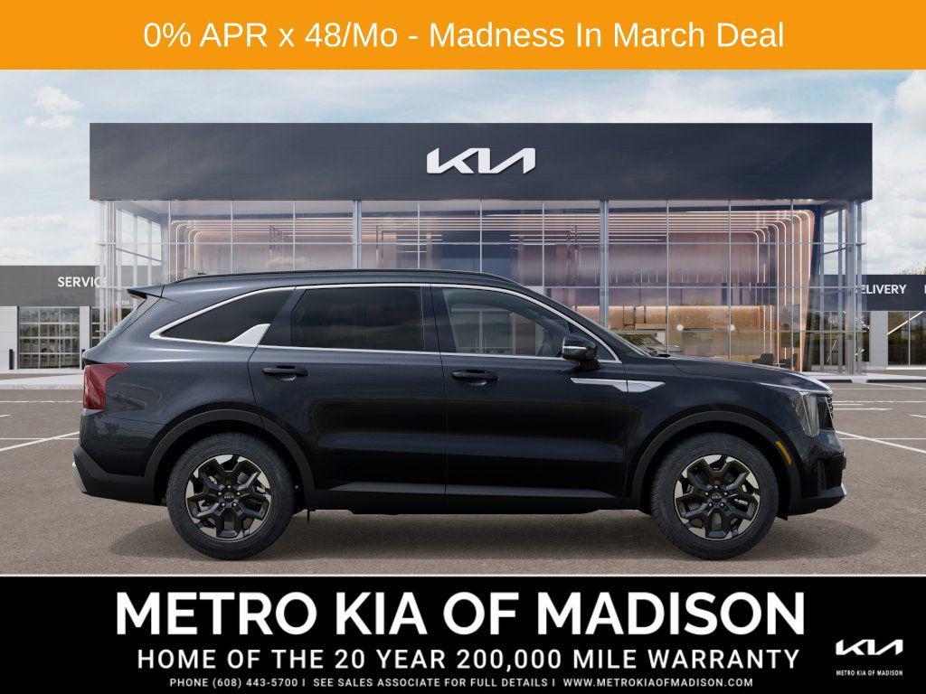 new 2026 Kia Sorento car, priced at $37,215