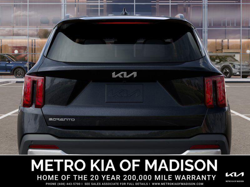 new 2026 Kia Sorento car, priced at $37,215