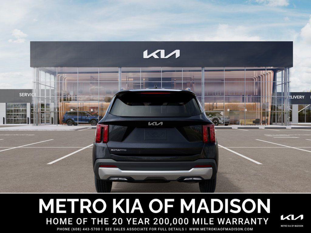 new 2026 Kia Sorento car, priced at $37,215
