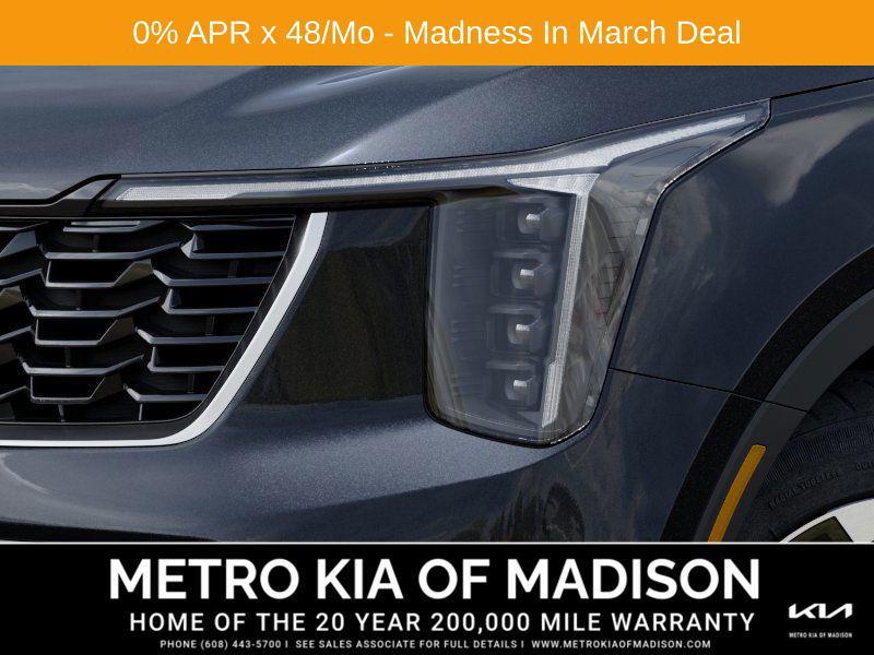 new 2026 Kia Sorento car, priced at $37,215