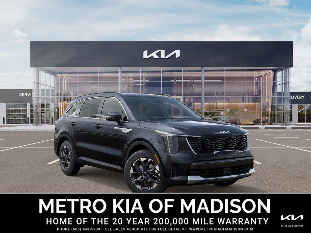 new 2026 Kia Sorento car, priced at $37,215