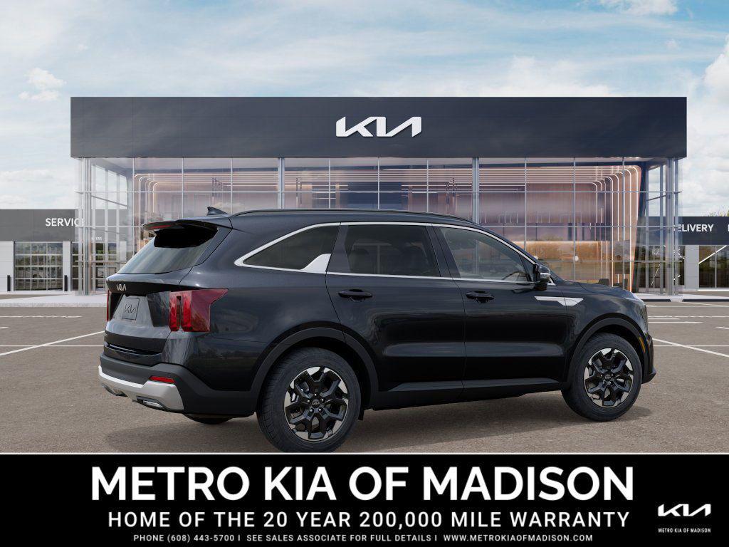 new 2026 Kia Sorento car, priced at $37,215