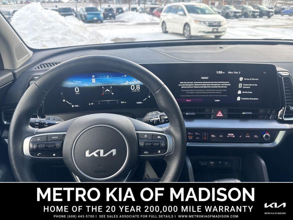 used 2025 Kia Sportage car, priced at $32,200