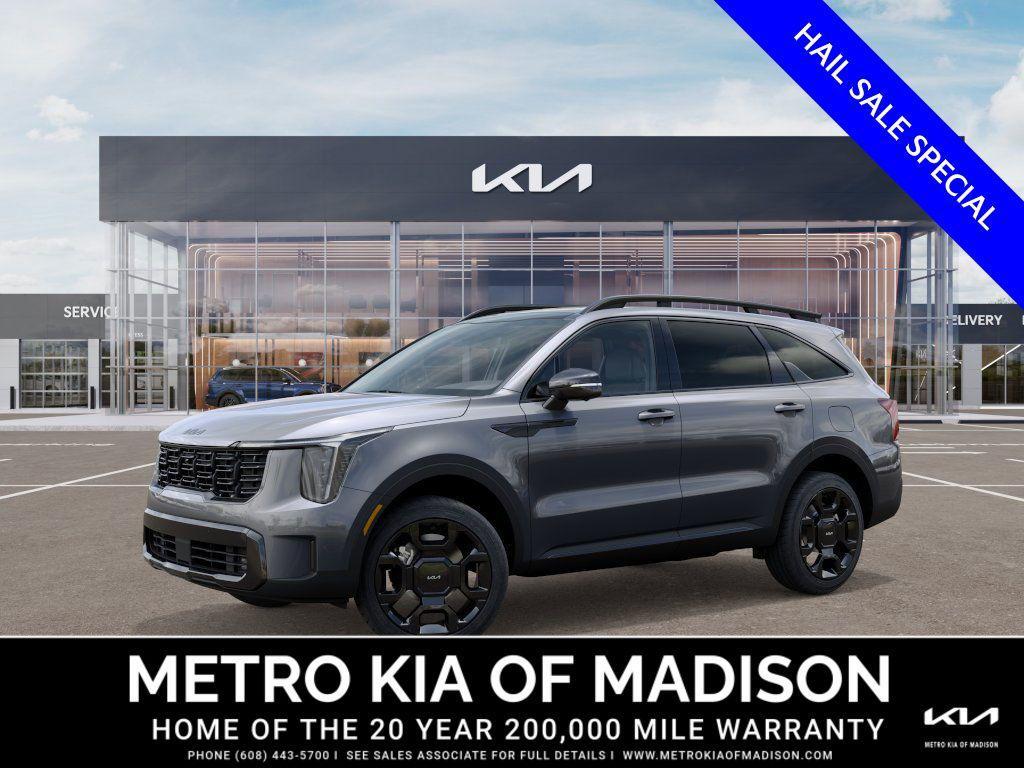 new 2026 Kia Sorento Hybrid car, priced at $49,115