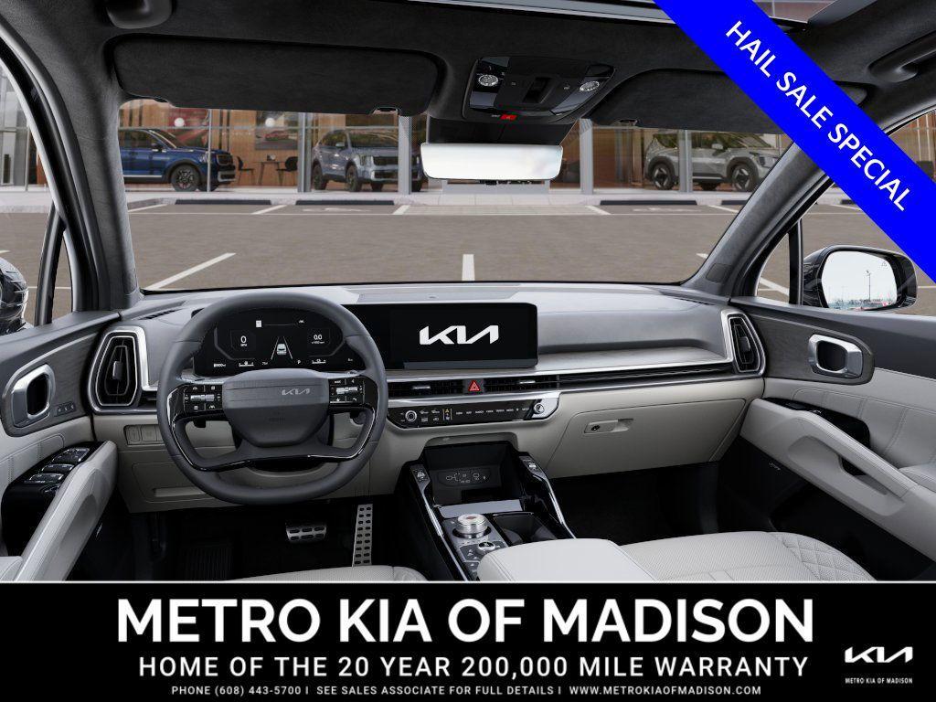 new 2026 Kia Sorento Hybrid car, priced at $49,115