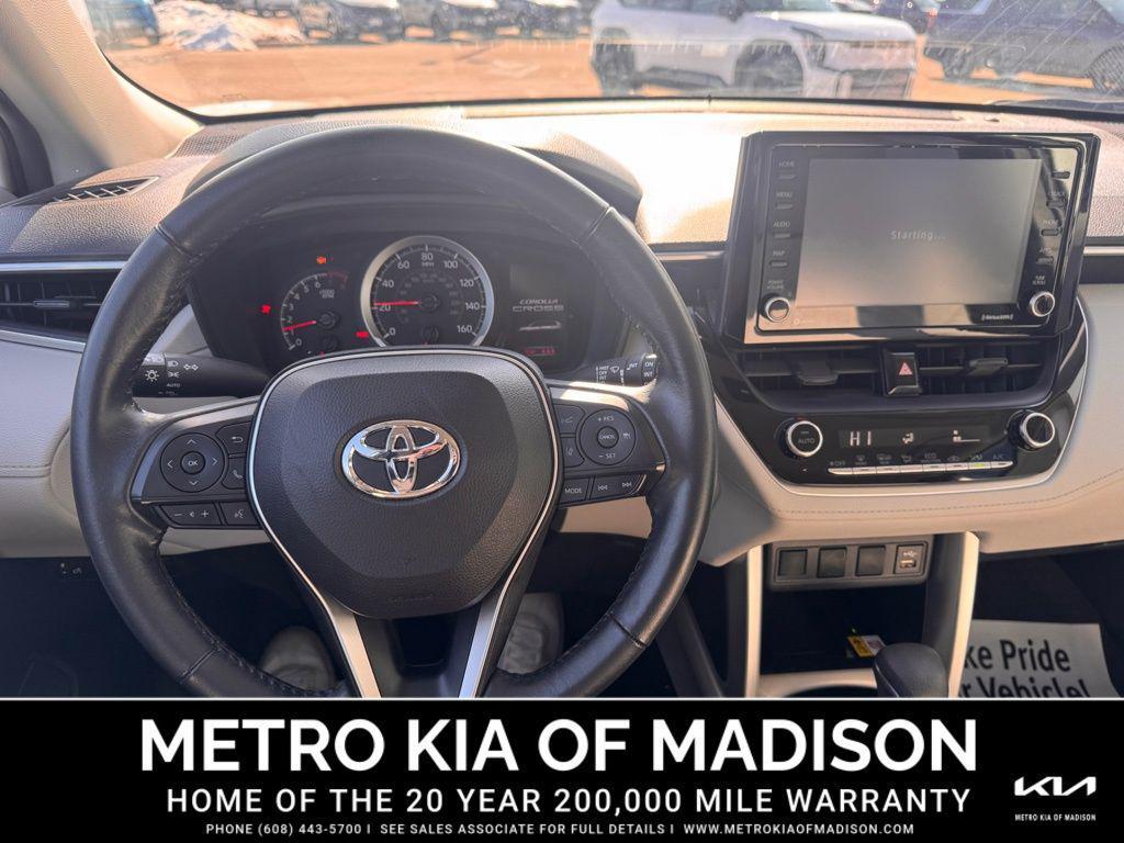 used 2022 Toyota Corolla Cross car, priced at $22,200