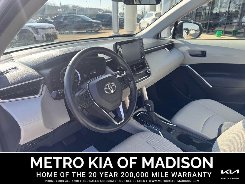 used 2022 Toyota Corolla Cross car, priced at $22,200