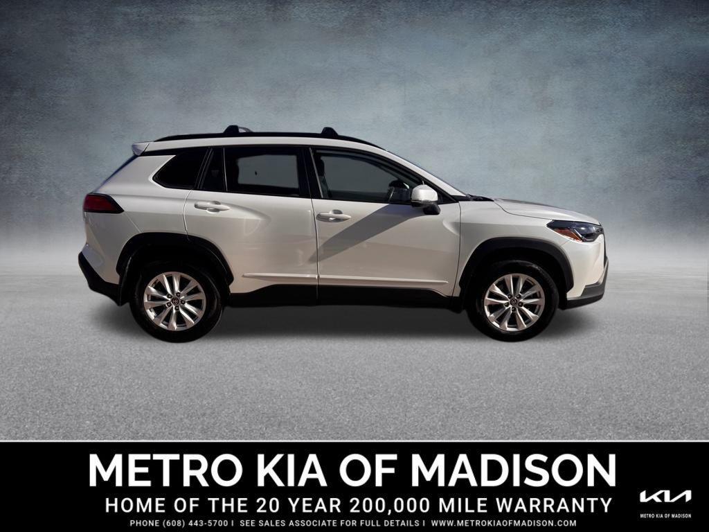 used 2022 Toyota Corolla Cross car, priced at $22,200