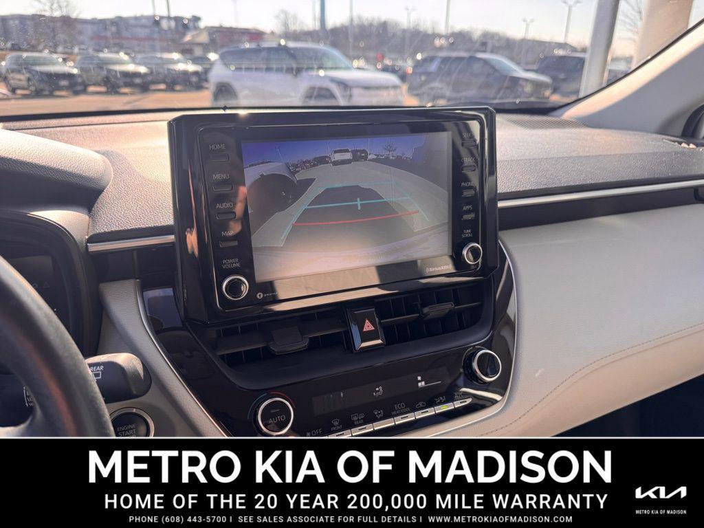 used 2022 Toyota Corolla Cross car, priced at $22,200