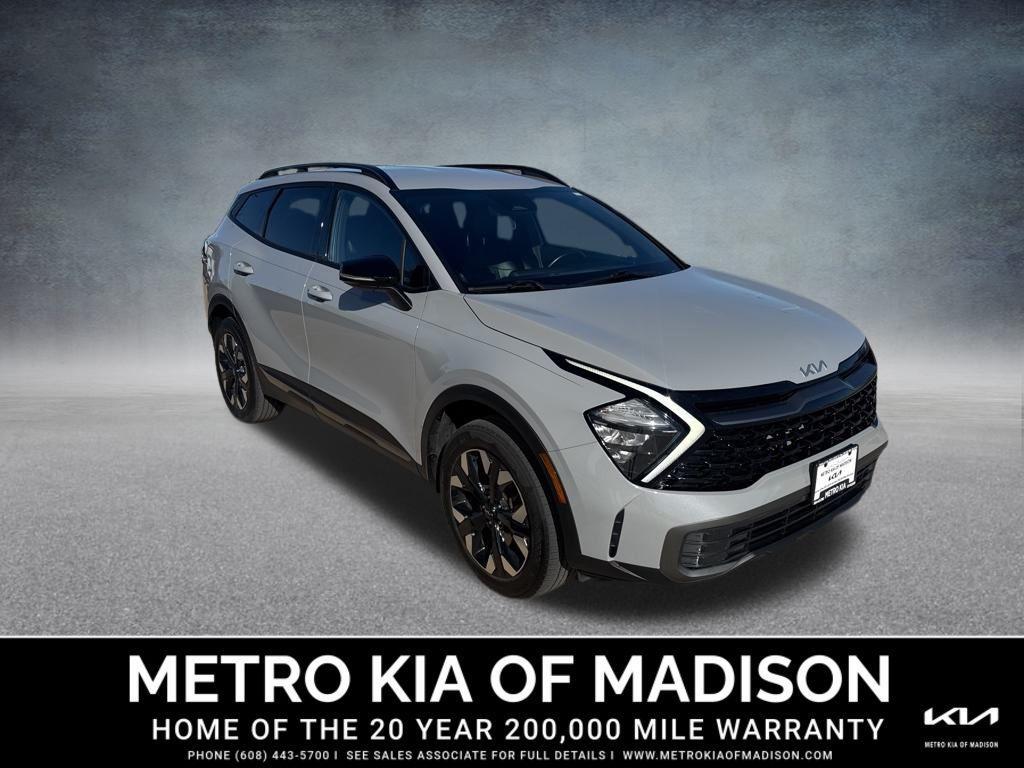 used 2023 Kia Sportage car, priced at $24,000