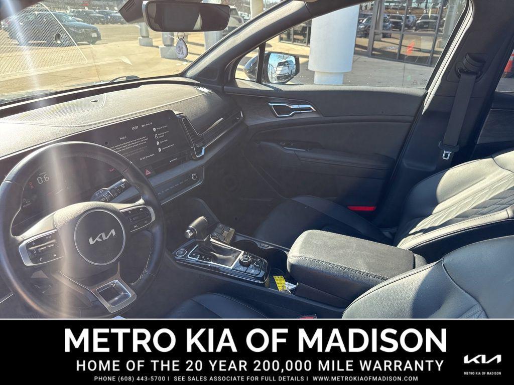 used 2023 Kia Sportage car, priced at $24,000