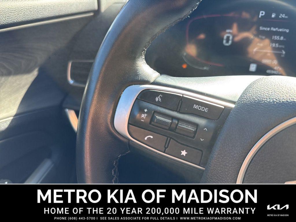 used 2023 Kia Sportage car, priced at $24,000