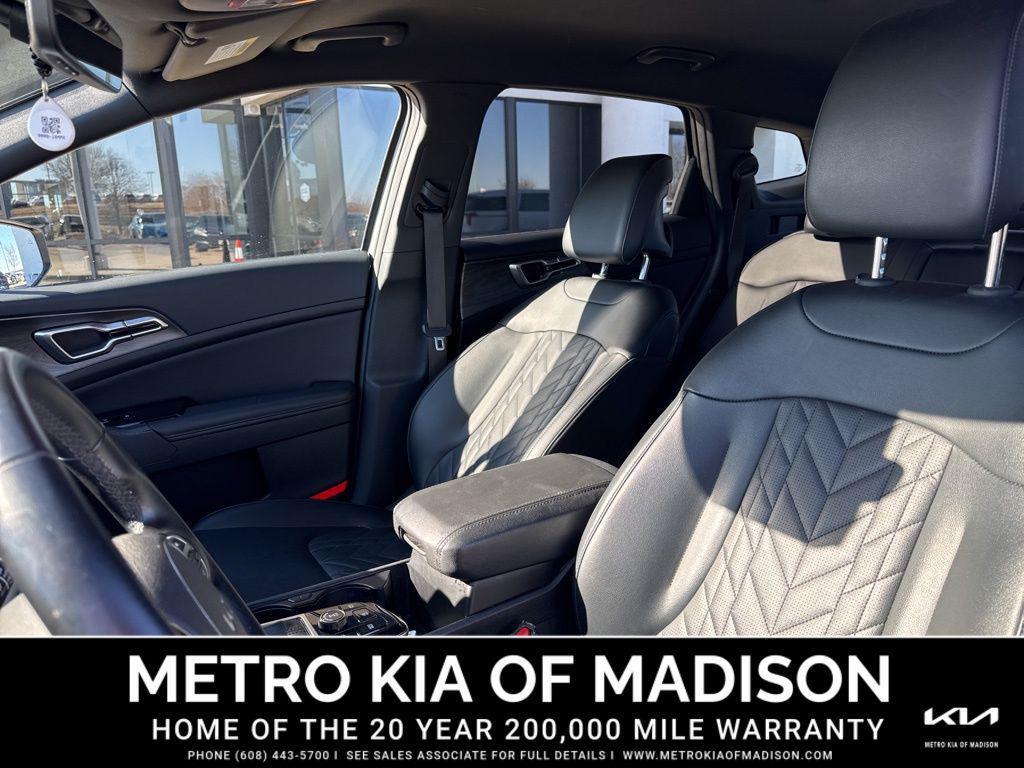 used 2023 Kia Sportage car, priced at $24,000