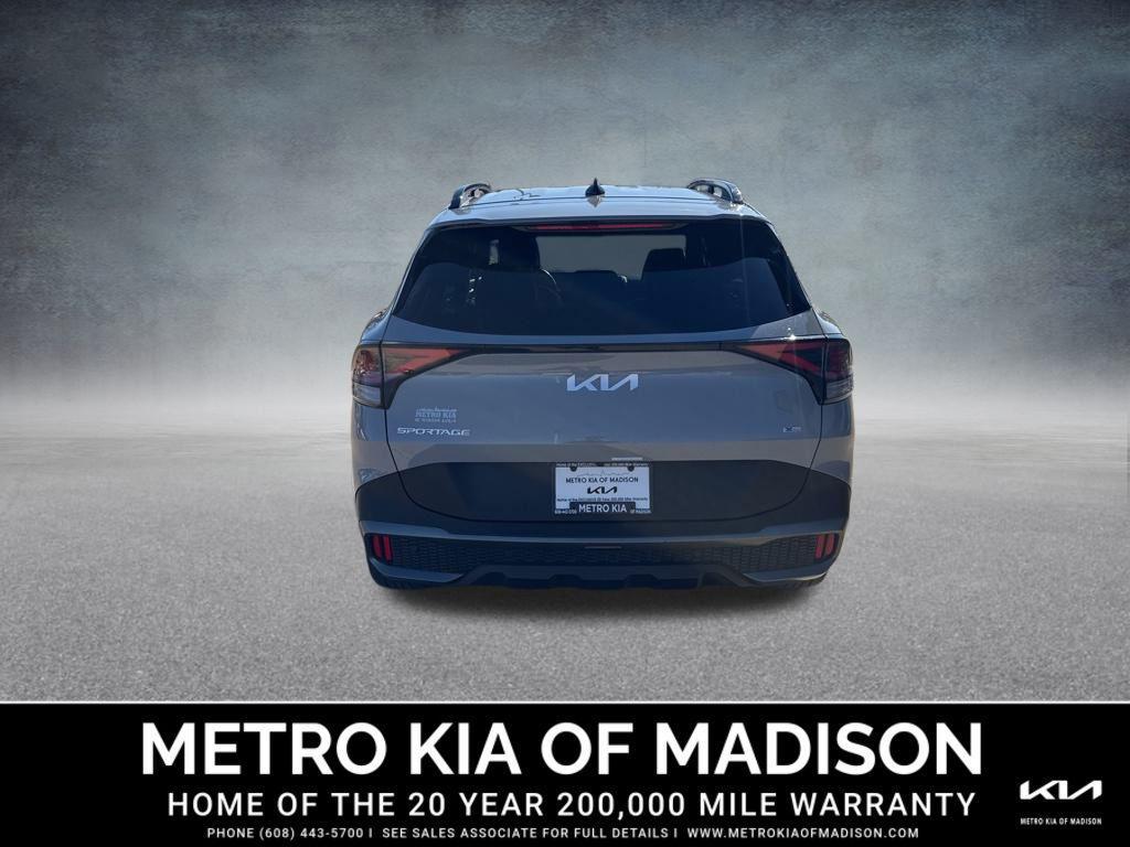 used 2023 Kia Sportage car, priced at $24,000
