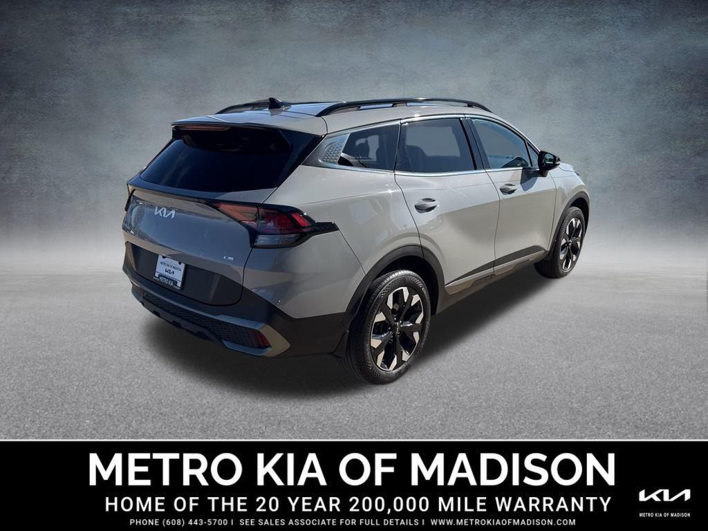 used 2023 Kia Sportage car, priced at $24,000