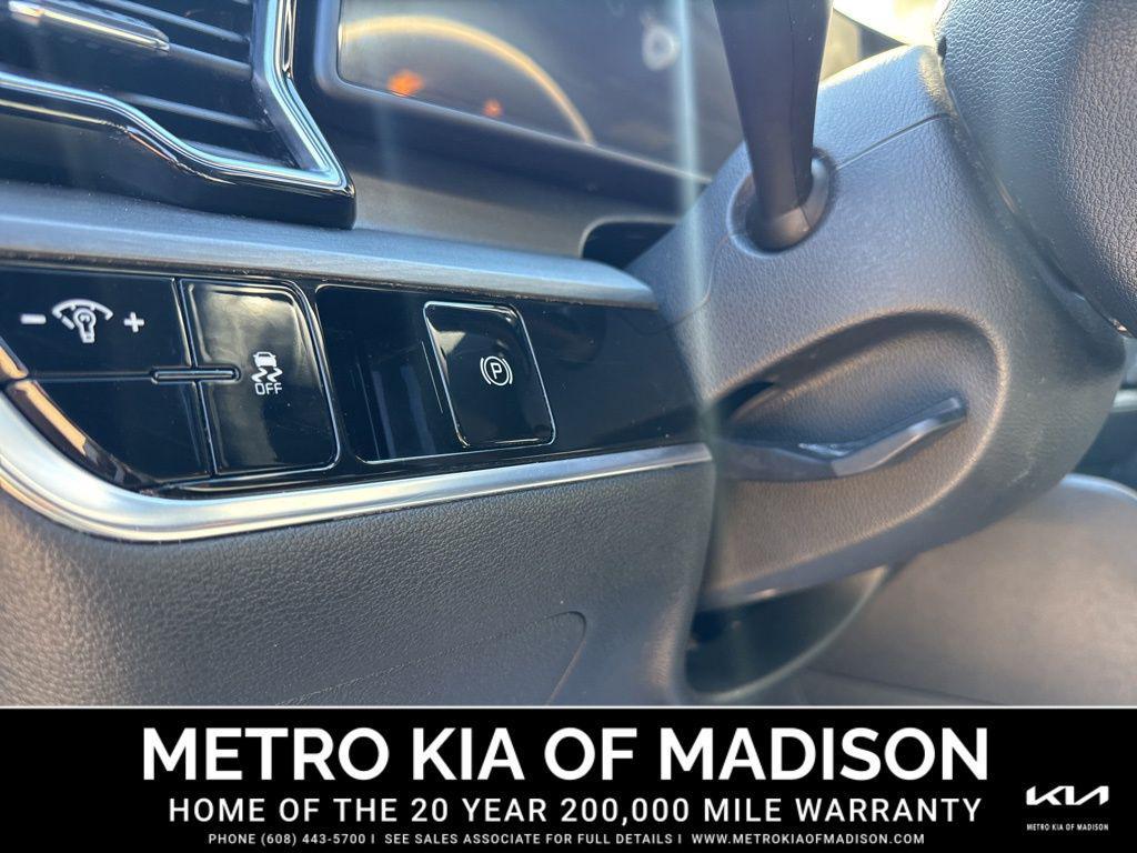 used 2023 Kia Sportage car, priced at $24,000