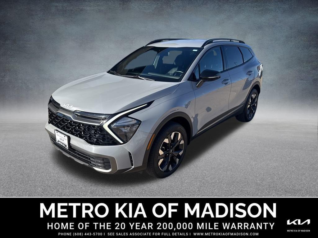 used 2023 Kia Sportage car, priced at $24,000