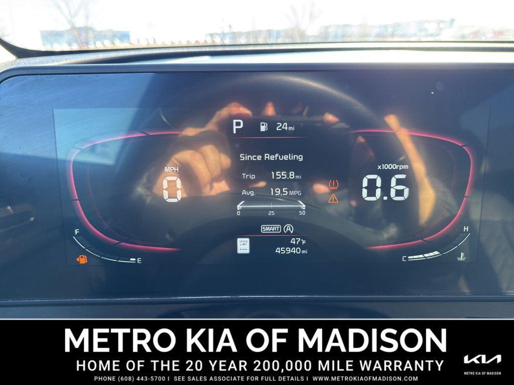 used 2023 Kia Sportage car, priced at $24,000