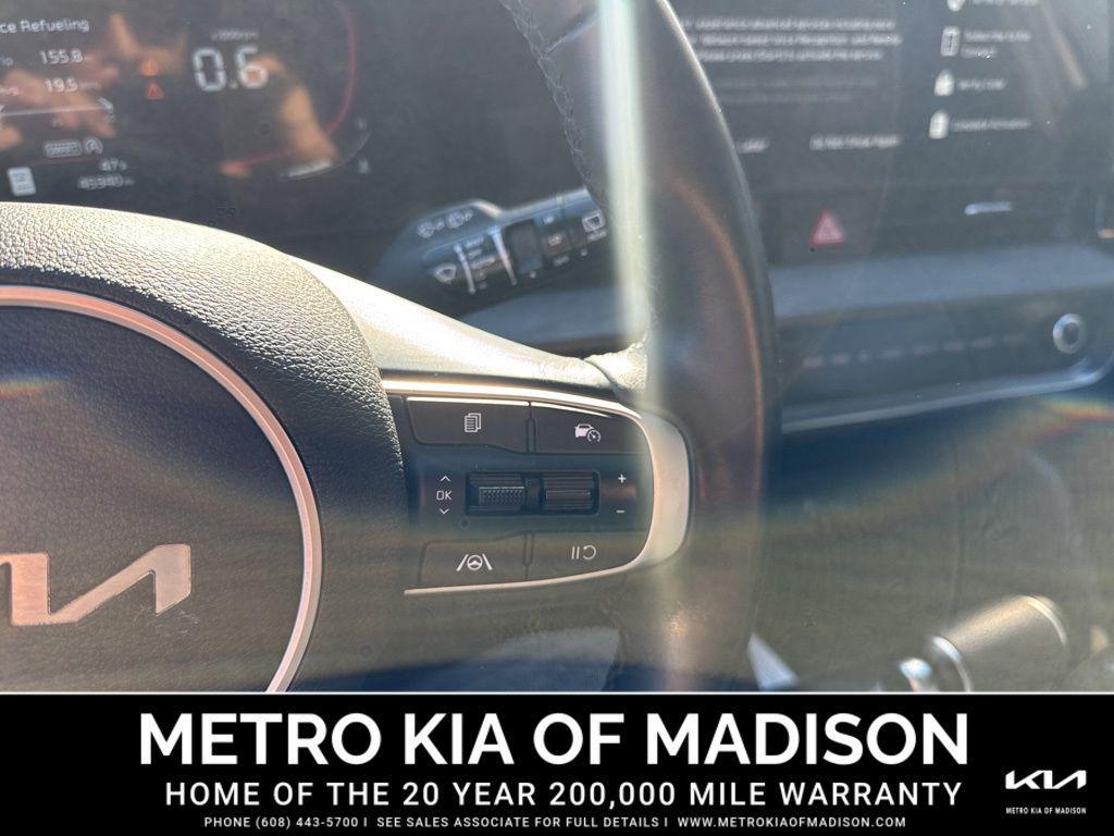 used 2023 Kia Sportage car, priced at $24,000
