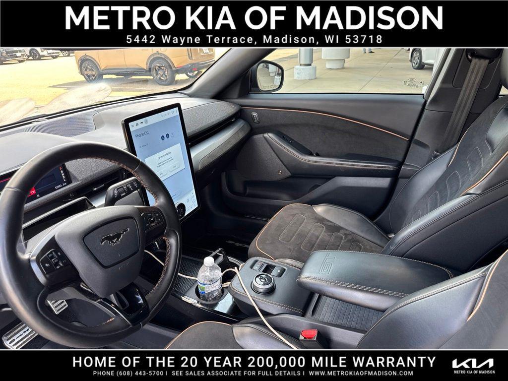 used 2022 Ford Mustang Mach-E car, priced at $30,699