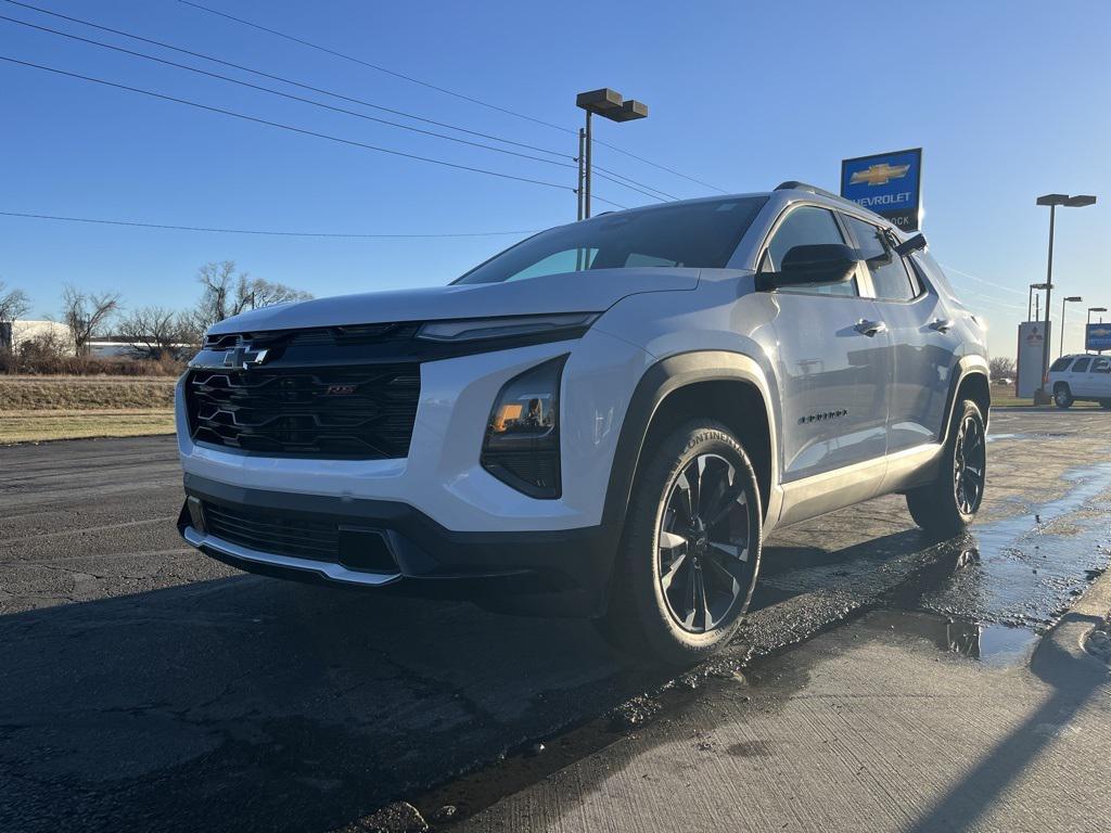 new 2026 Chevrolet Equinox car, priced at $37,480