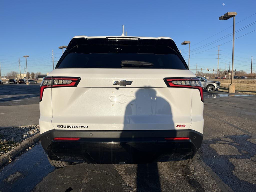 new 2026 Chevrolet Equinox car, priced at $37,480