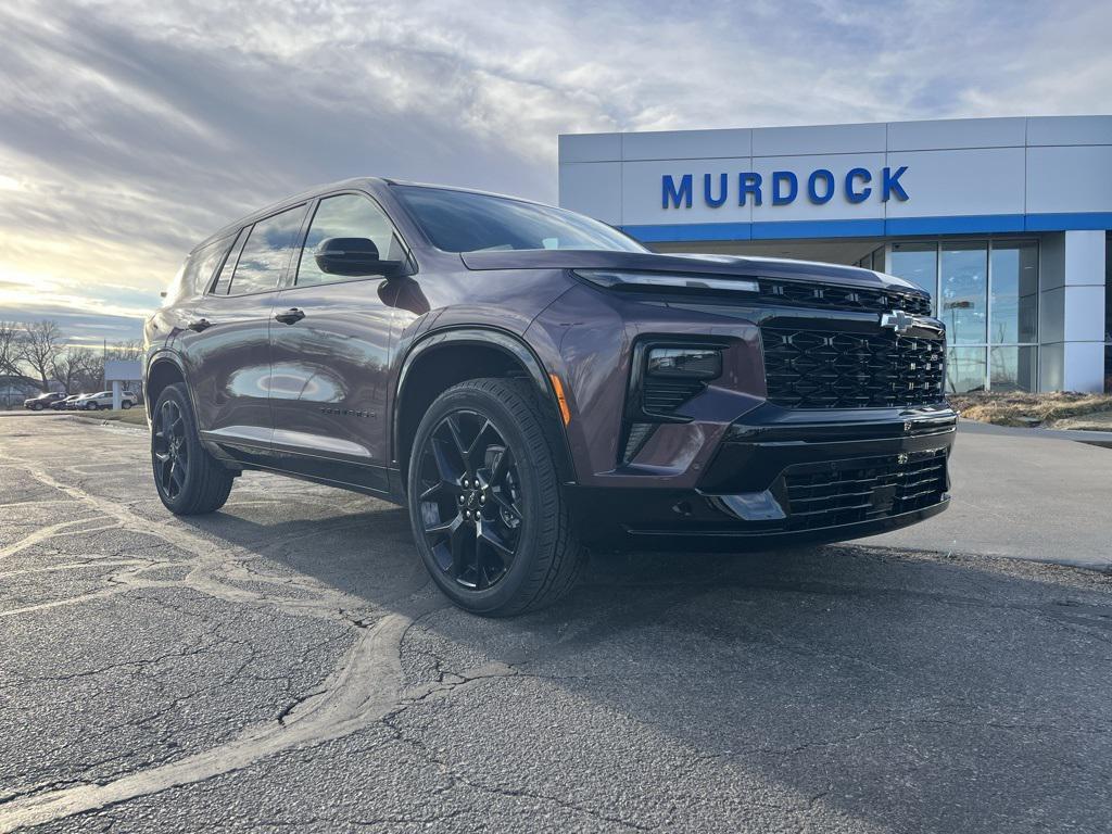 new 2026 Chevrolet Traverse car, priced at $59,335