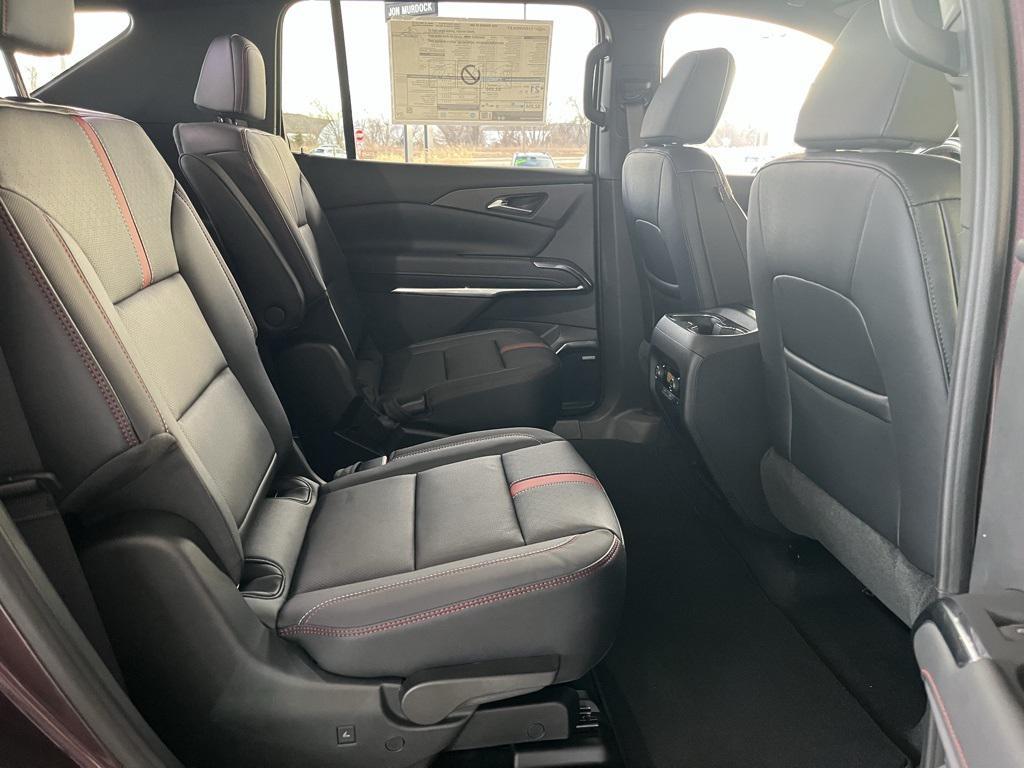 new 2026 Chevrolet Traverse car, priced at $59,335