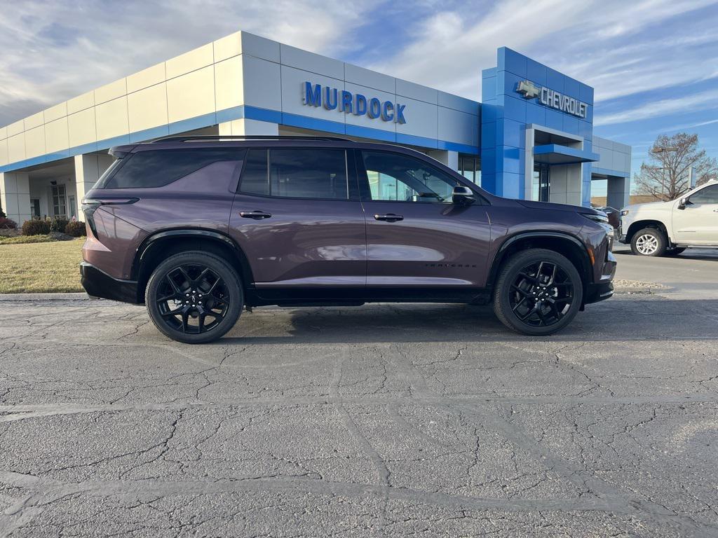 new 2026 Chevrolet Traverse car, priced at $59,335