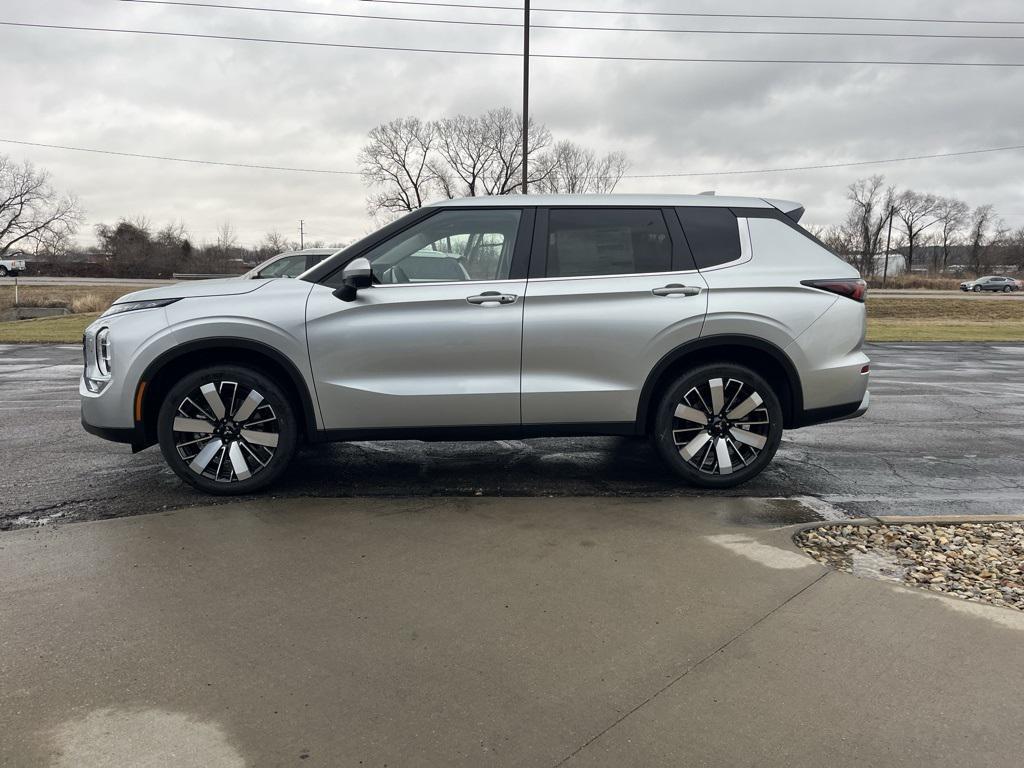 new 2026 Mitsubishi Outlander car, priced at $42,325