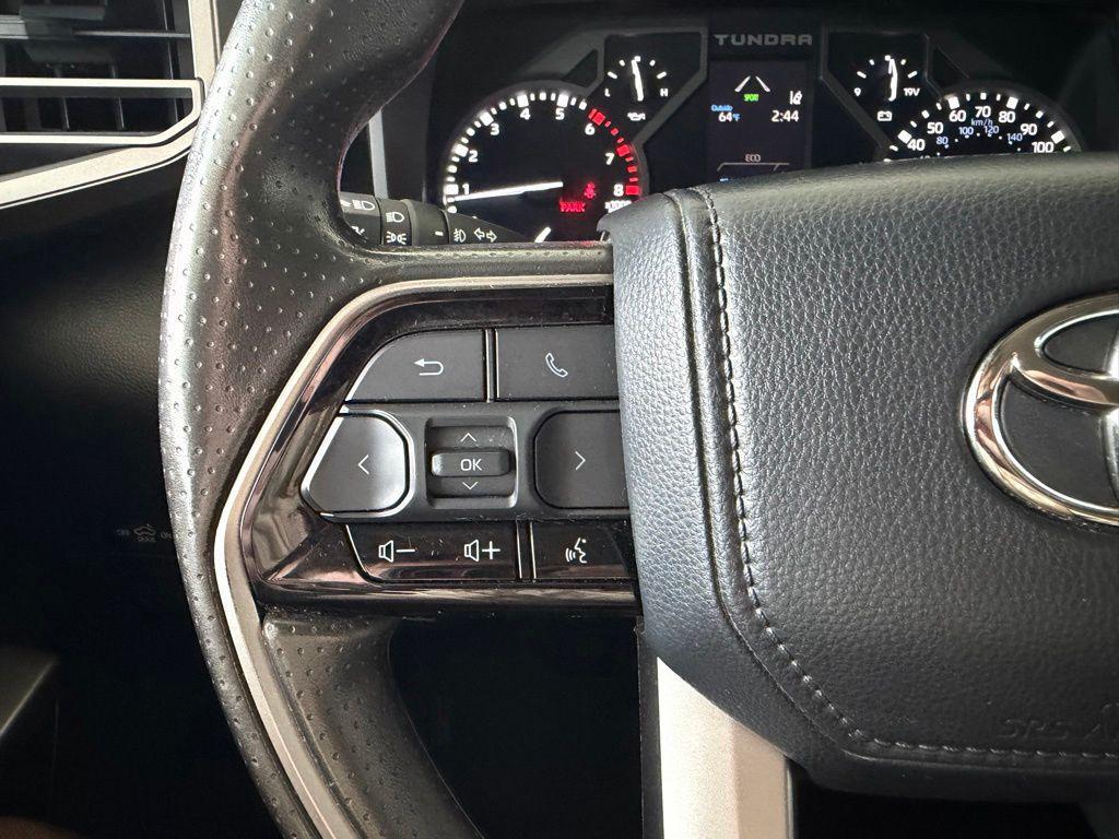 used 2024 Toyota Tundra car, priced at $44,722