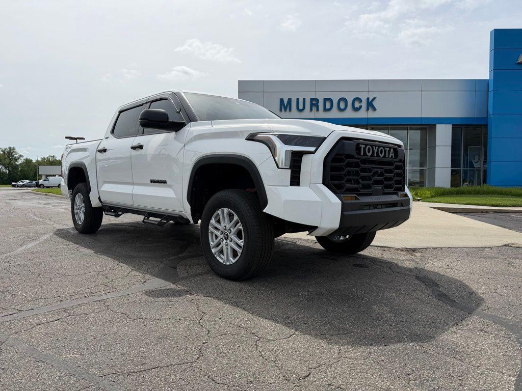 used 2024 Toyota Tundra car, priced at $44,722