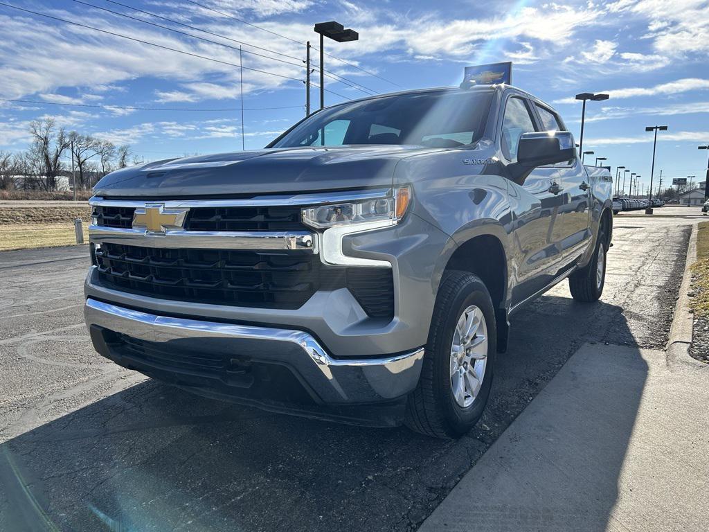used 2025 Chevrolet Silverado 1500 car, priced at $42,251