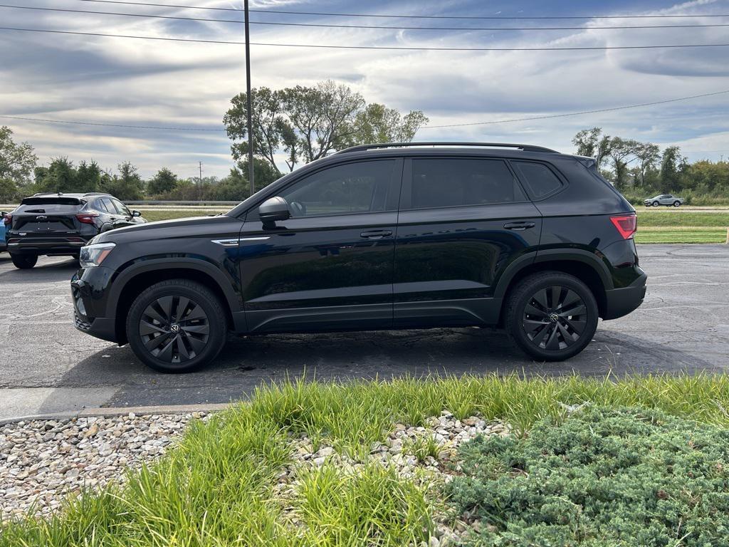 used 2022 Volkswagen Taos car, priced at $12,978