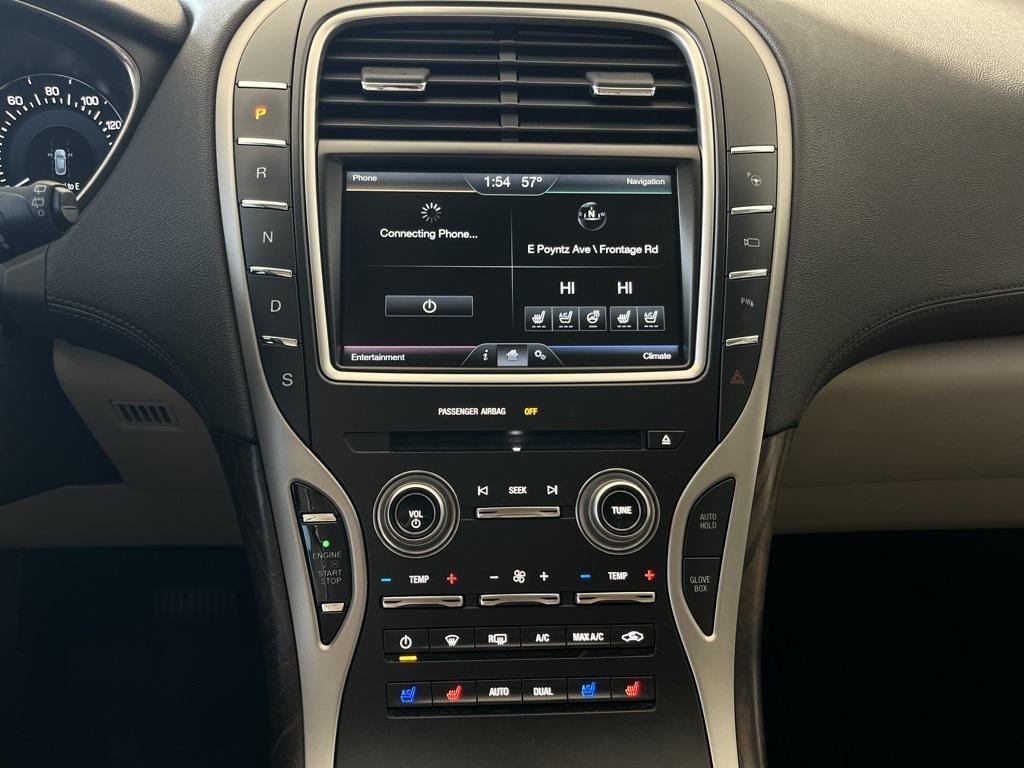 used 2016 Lincoln MKX car, priced at $15,611