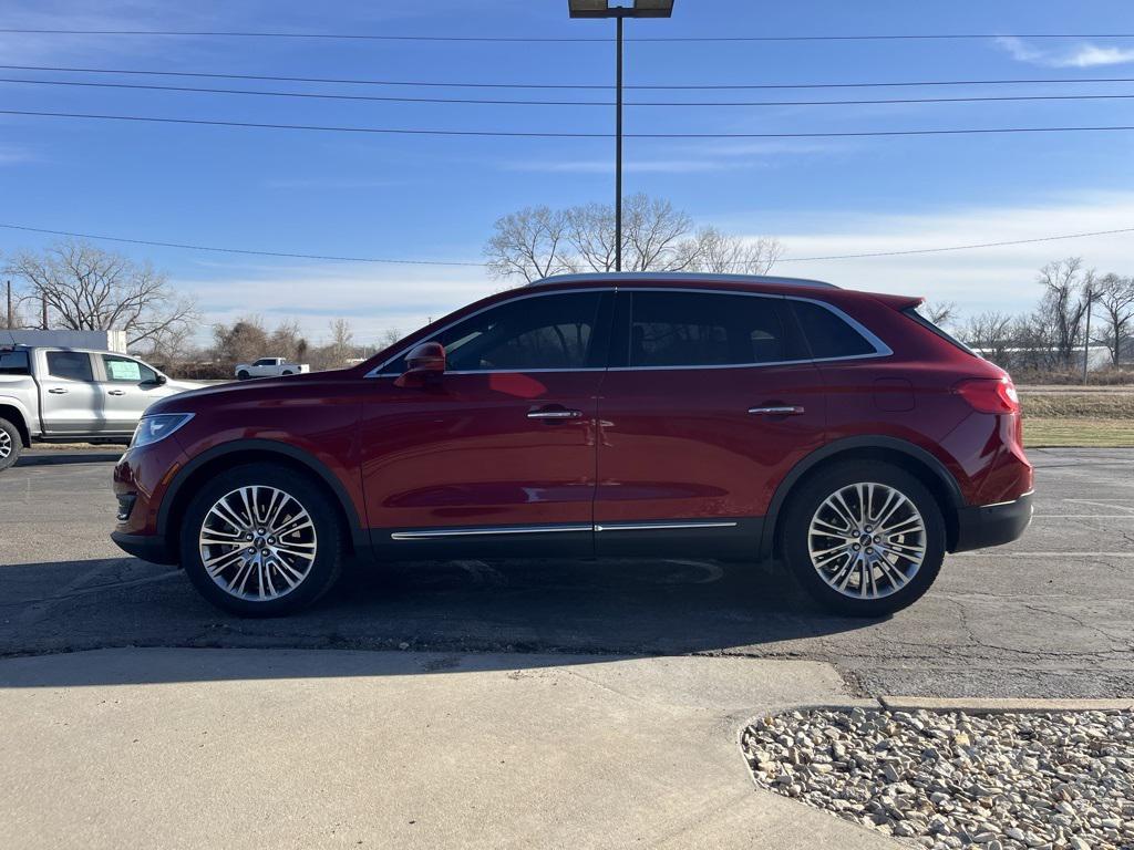 used 2016 Lincoln MKX car, priced at $15,611