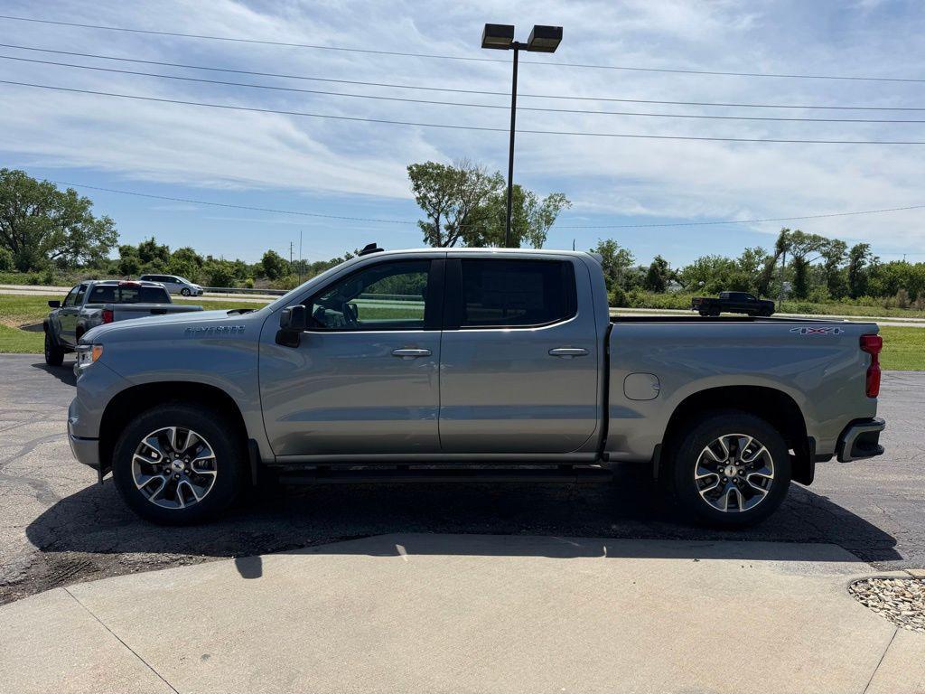new 2026 Chevrolet Silverado 1500 car, priced at $57,670