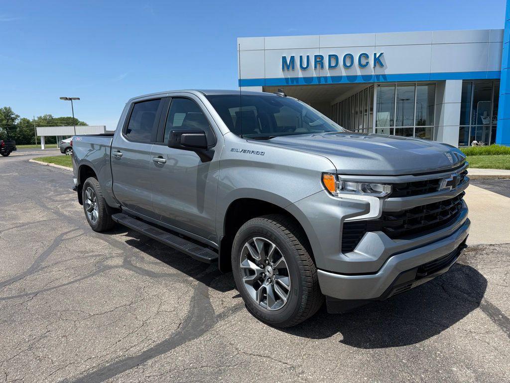 new 2026 Chevrolet Silverado 1500 car, priced at $57,670