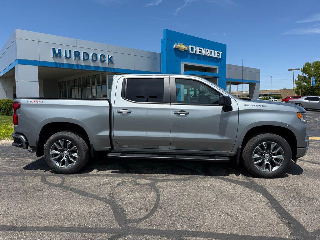 new 2026 Chevrolet Silverado 1500 car, priced at $57,670
