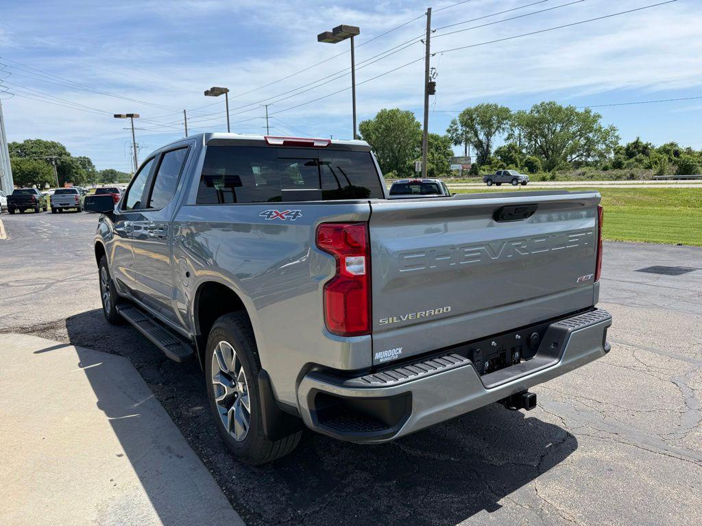 new 2026 Chevrolet Silverado 1500 car, priced at $57,670