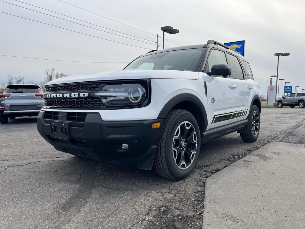 used 2025 Ford Bronco Sport car, priced at $30,003