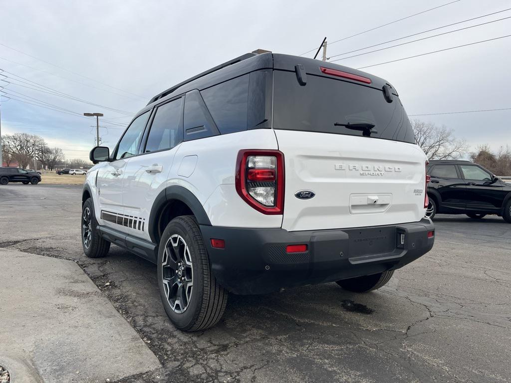 used 2025 Ford Bronco Sport car, priced at $30,003
